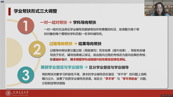 1730038259710589.png 图2 牟玉洁介绍学业帮扶新形式.png
